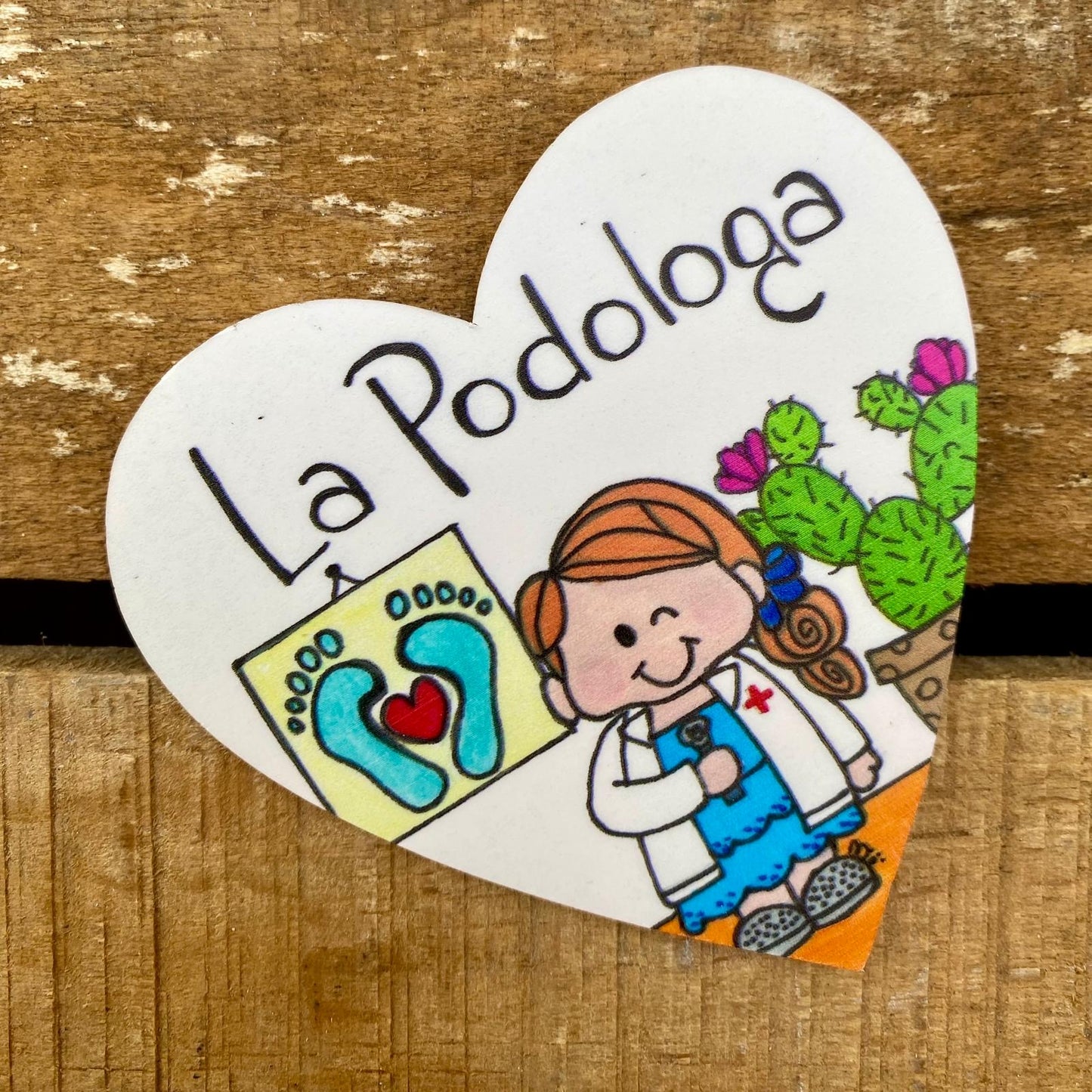 LA PODOLOGA - IL PODOLOGO