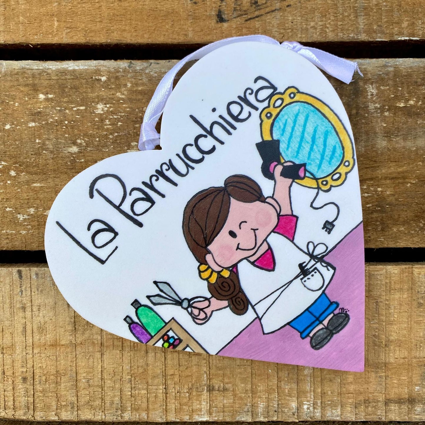 LA PARRUCCHIERA - IL PARRUCCHIERE