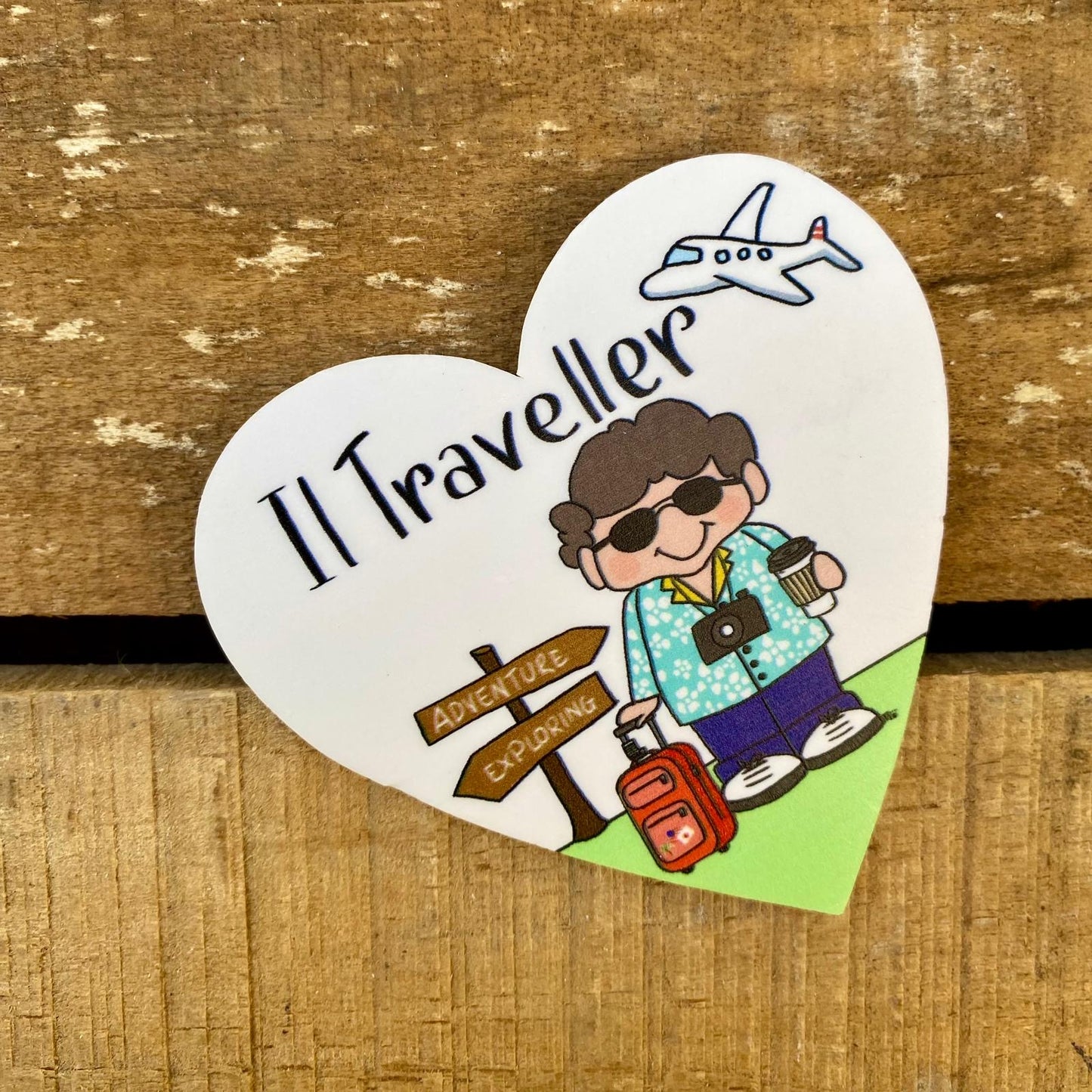 LA TRAVELLER - IL TRAVELLER