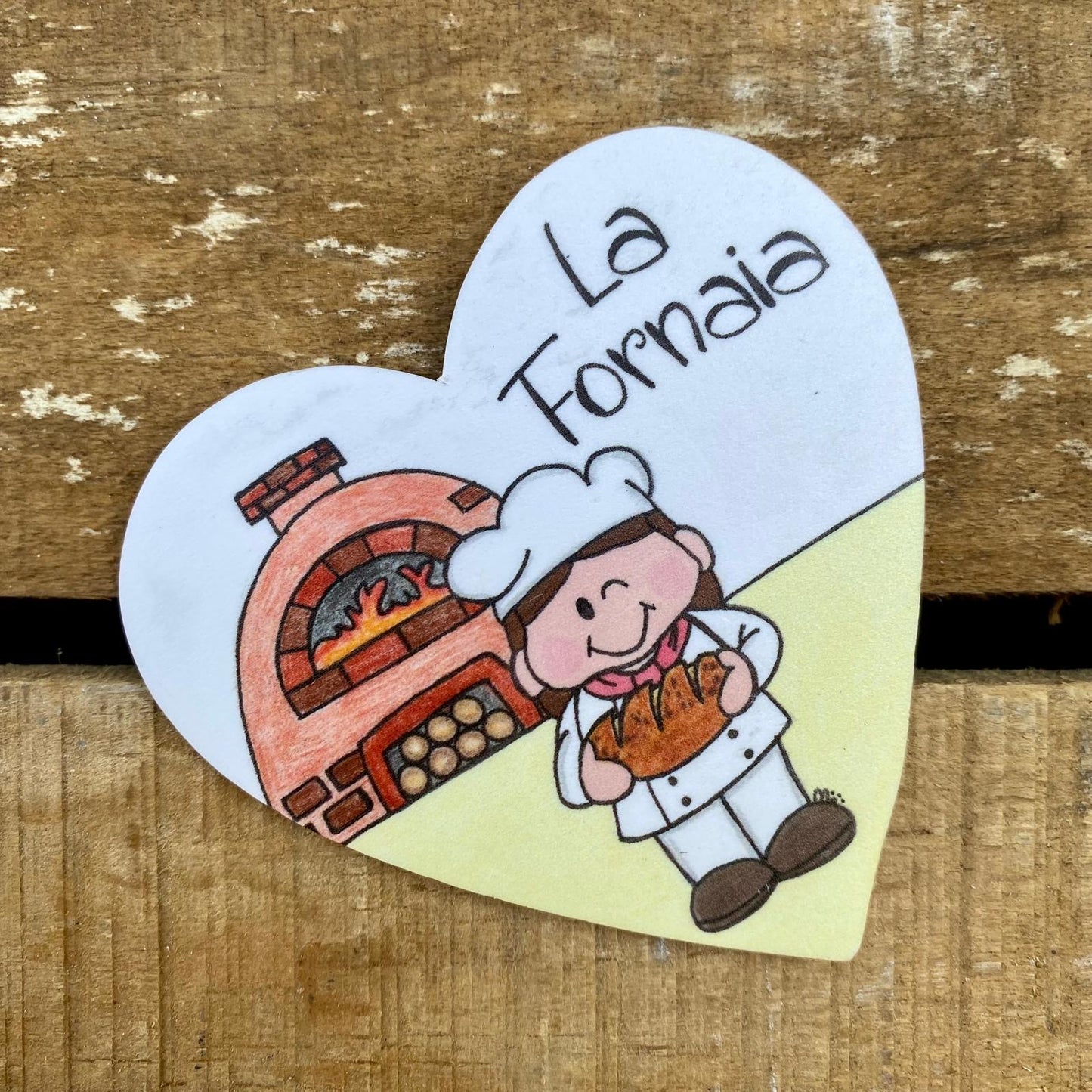 LA FORNAIA - IL FORNAIO