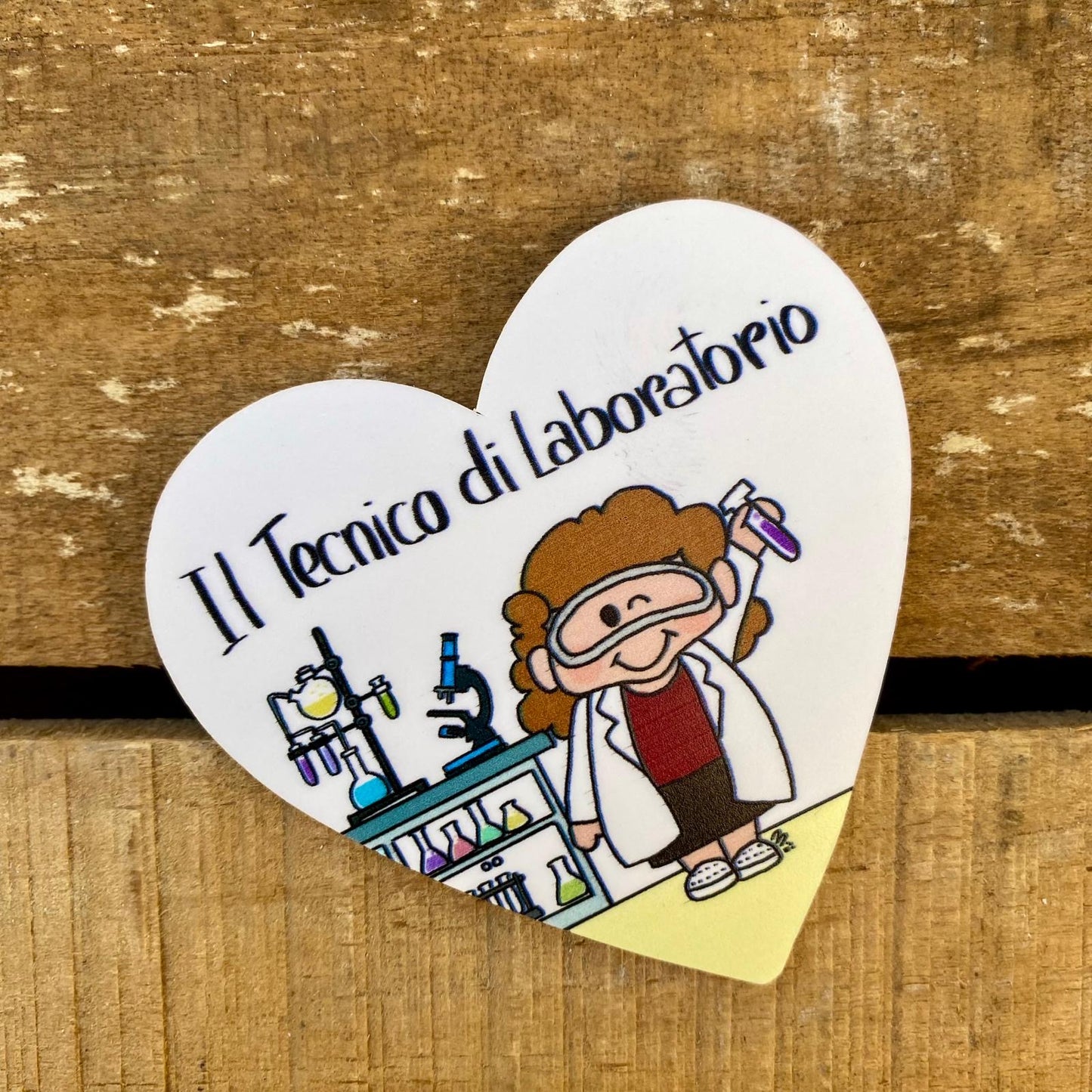 IL TECNICO DI LABORATORIO DONNA - IL TECNICO DI LABORATORIO UOMO