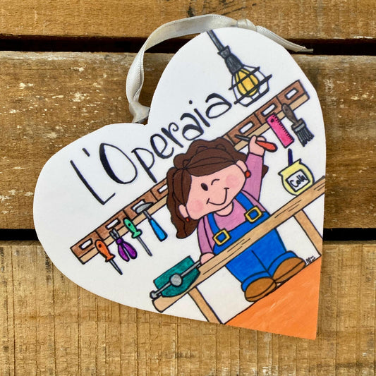 L' OPERAIA -  L' OPERAIO