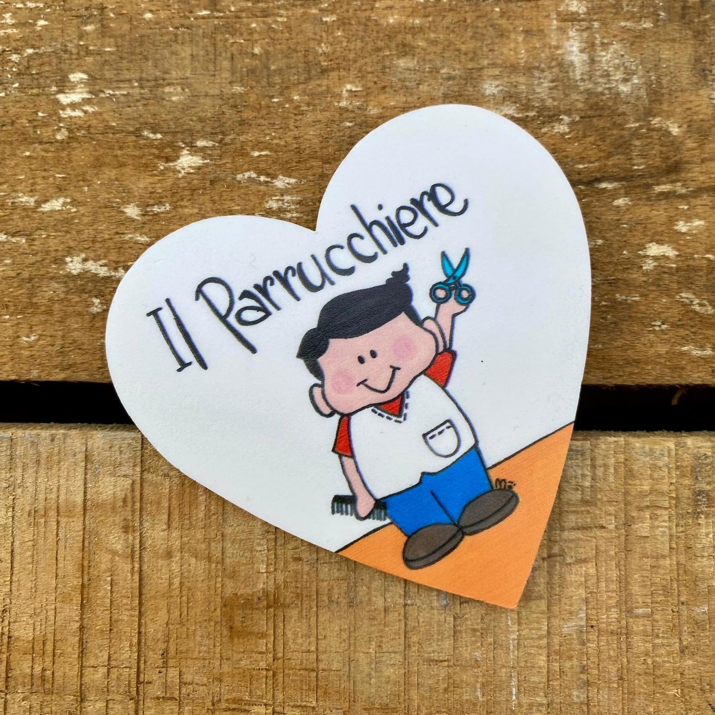 LA PARRUCCHIERA - IL PARRUCCHIERE