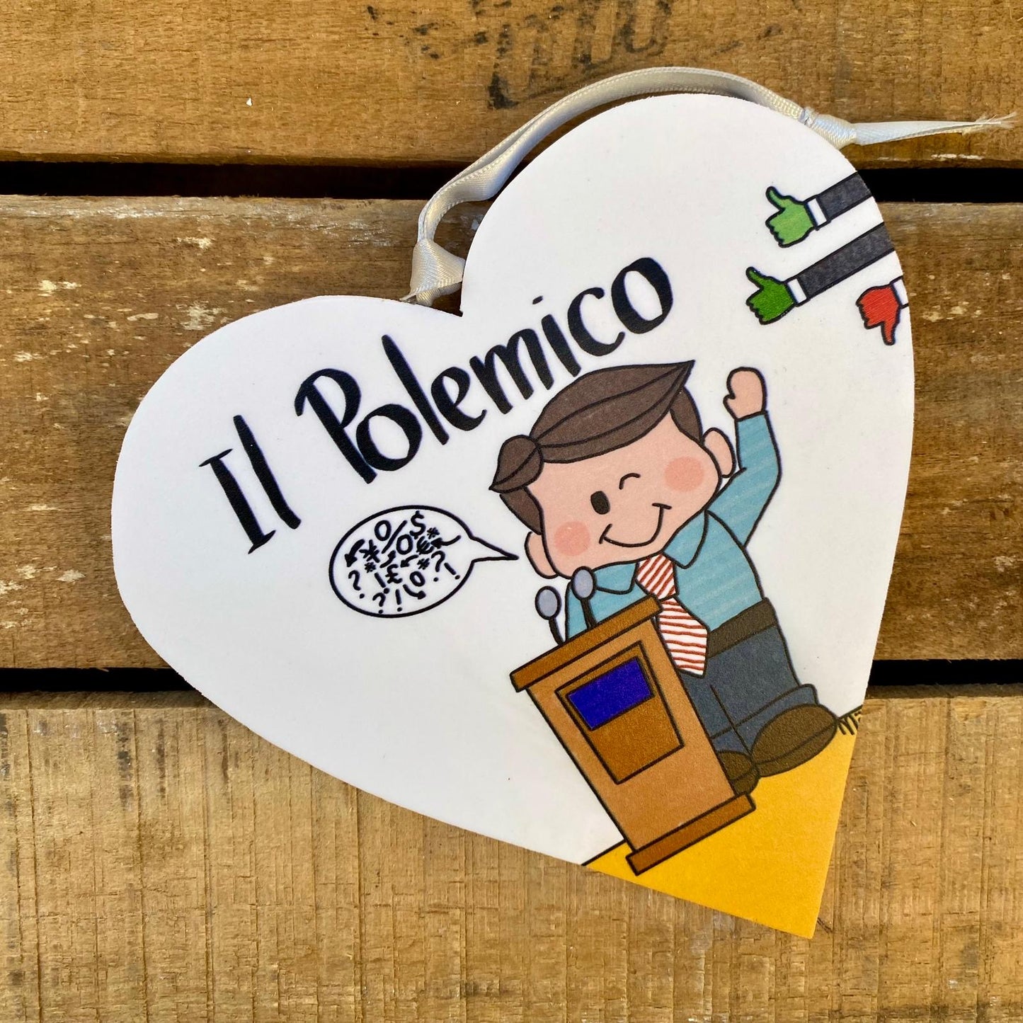 LA POLEMICA - IL POLEMICO