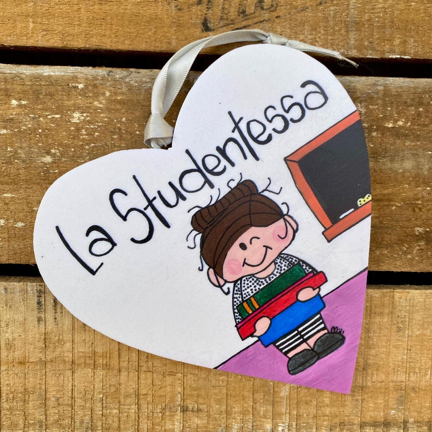 LA STUDENTESSA - LO STUDENTE