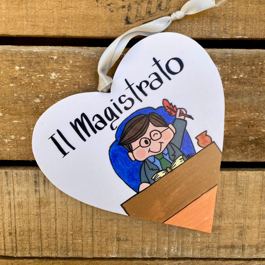 IL MAGISTRATO