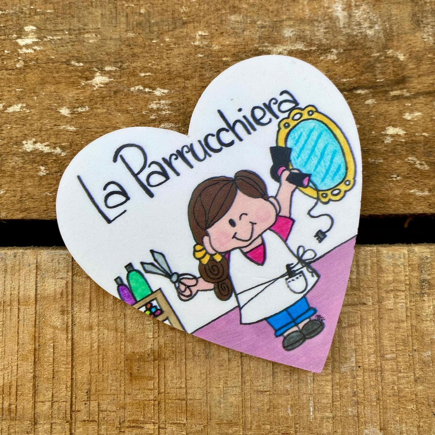 LA PARRUCCHIERA - IL PARRUCCHIERE