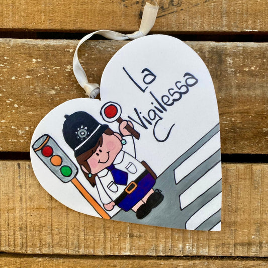 LA VIGILESSA - IL VIGILE
