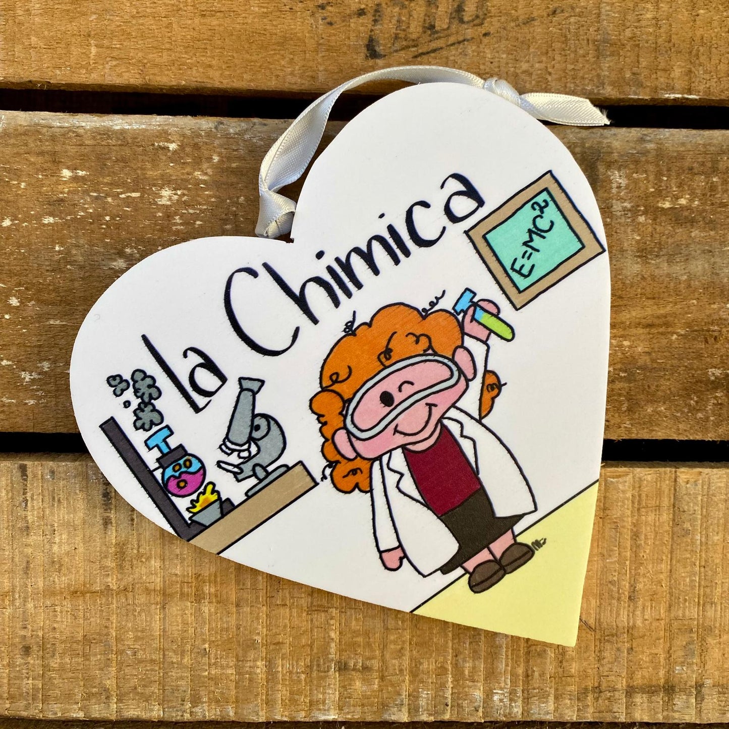 IL CHIMICO - LA CHIMICA