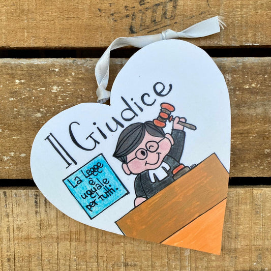 IL GIUDICE - LA GIUDICE