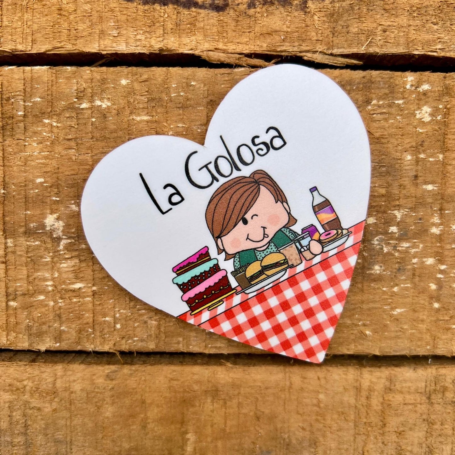 IL GOLOSO - LA GOLOSA