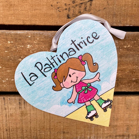 LA PATTINATRICE (con rotelle)