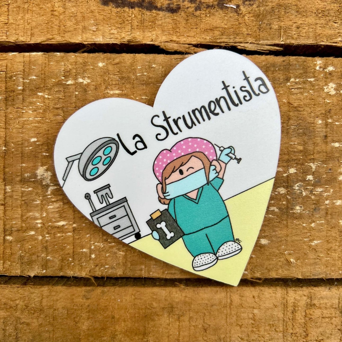 LA STRUMENTISTA