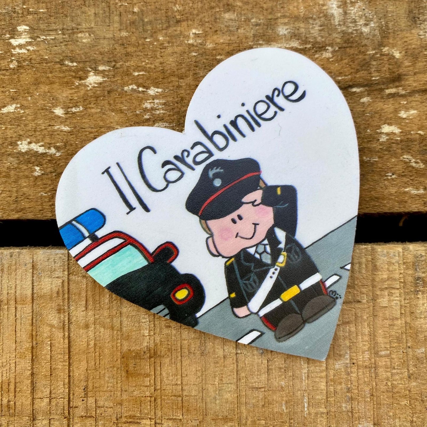IL CARABINIERE - LA CARABINIERA