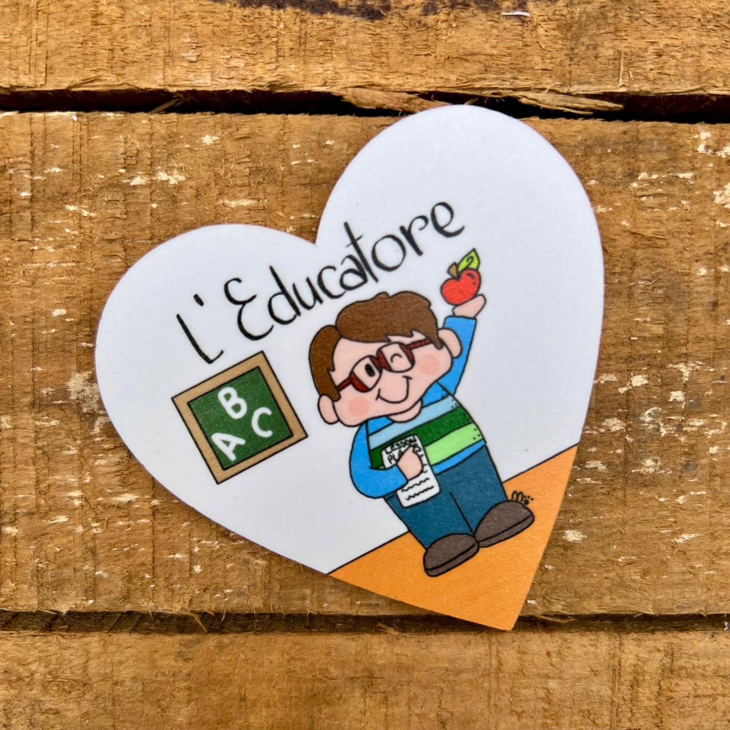 L' EDUCATRICE - L’ EDUCATORE
