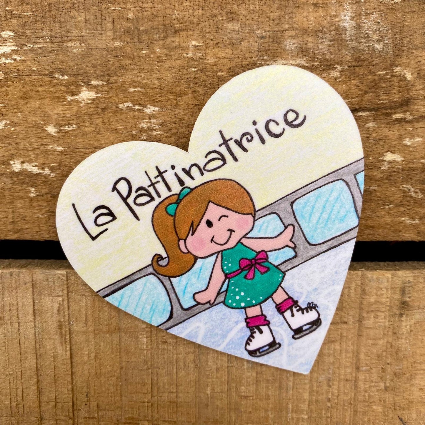 LA PATTINATRICE (sul ghiaccio)