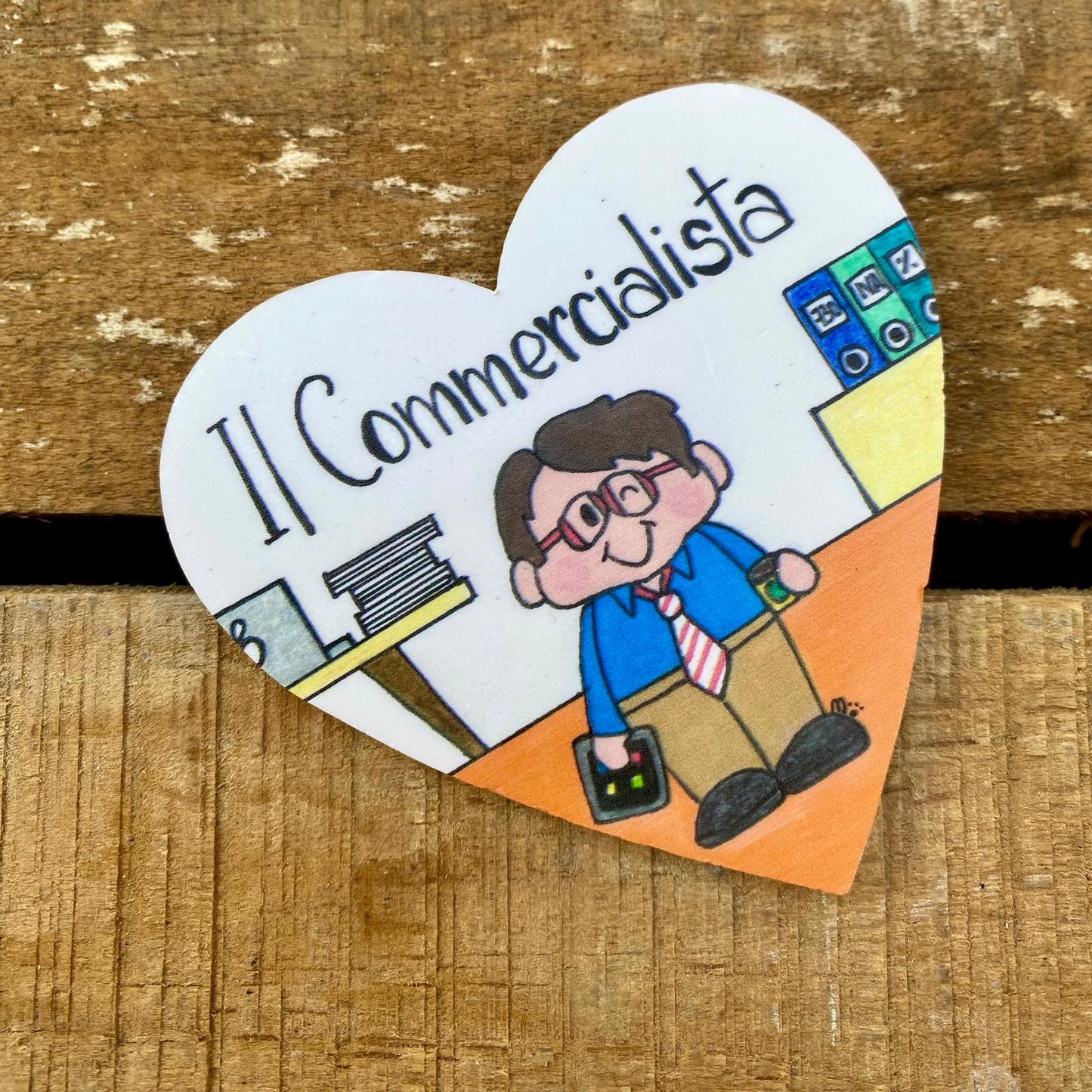 LA COMMERCIALISTA - IL COMMERCIALISTA