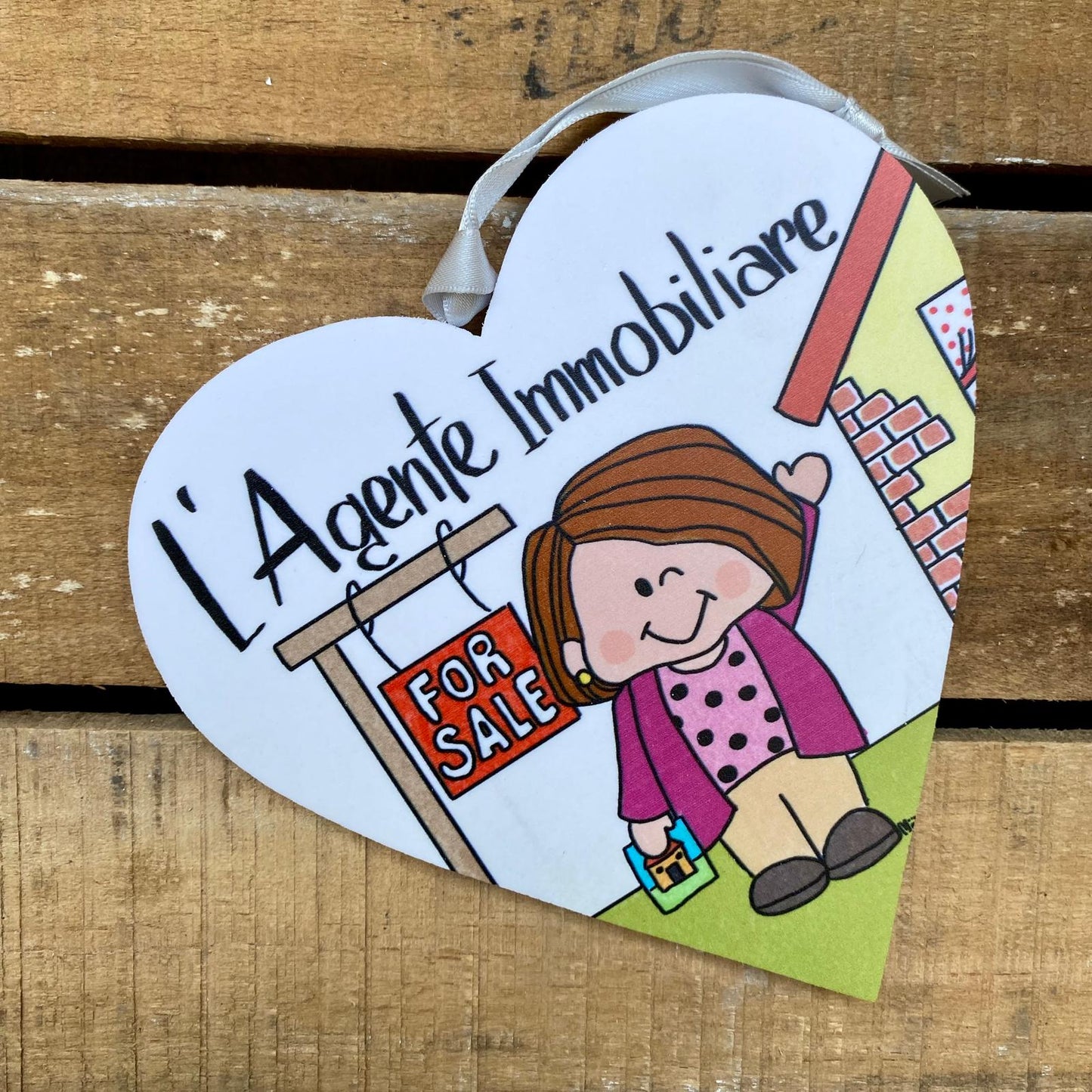 L' AGENTE IMMOBILIARE UOMO- L' AGENTE IMMOBILIARE DONNA