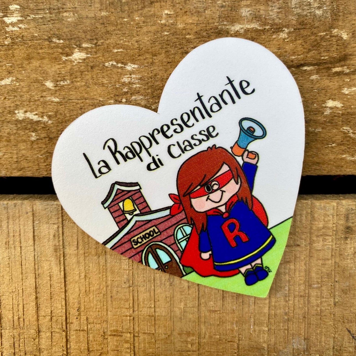 LA RAPPRESENTANTE DI CLASSE