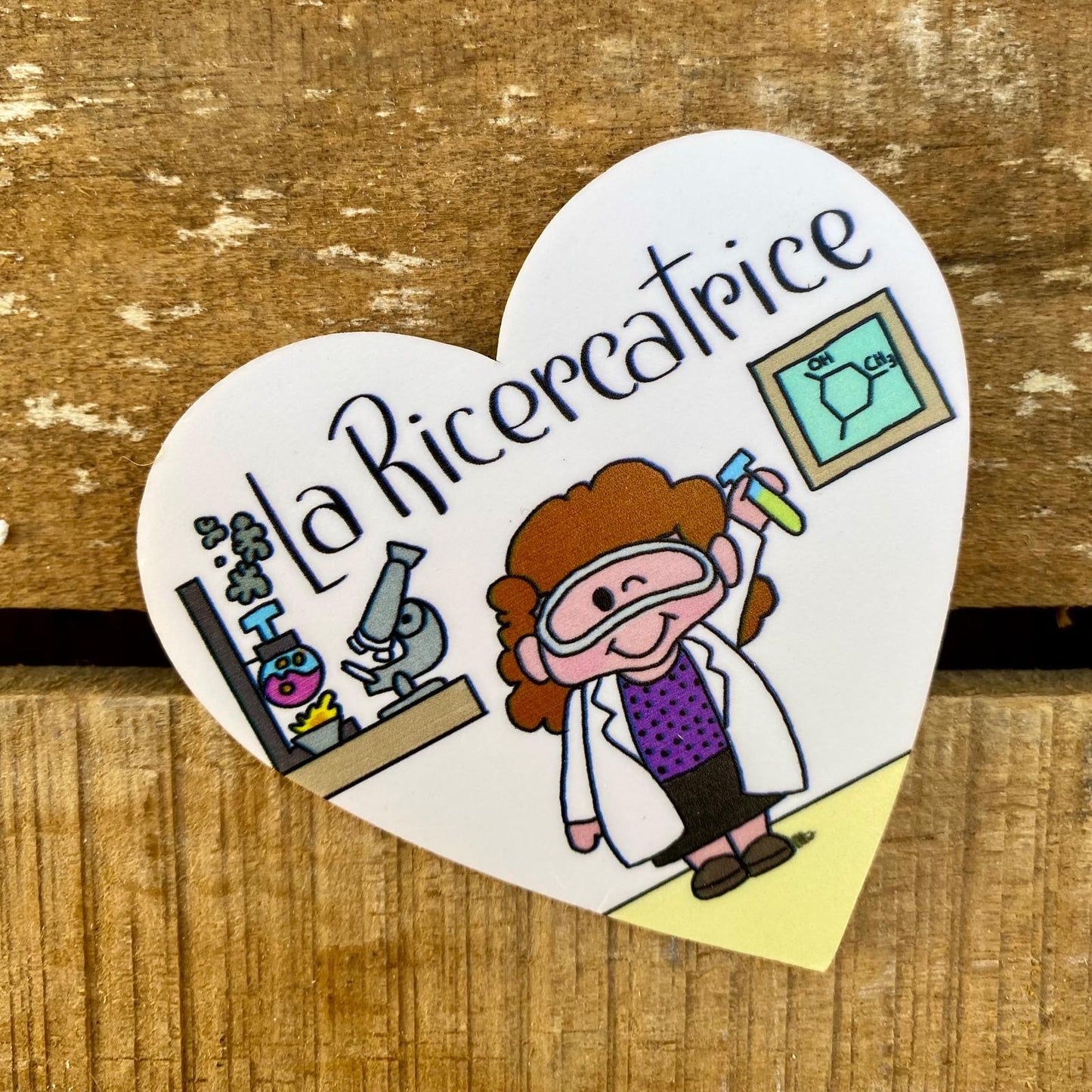 LA RICERCATRICE - IL RICERCATORE