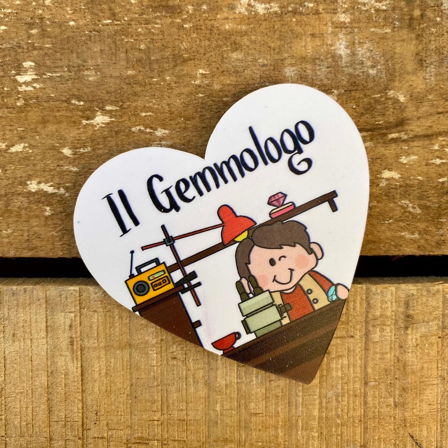 LA GEMMOLOGA - IL GEMMOLOGO