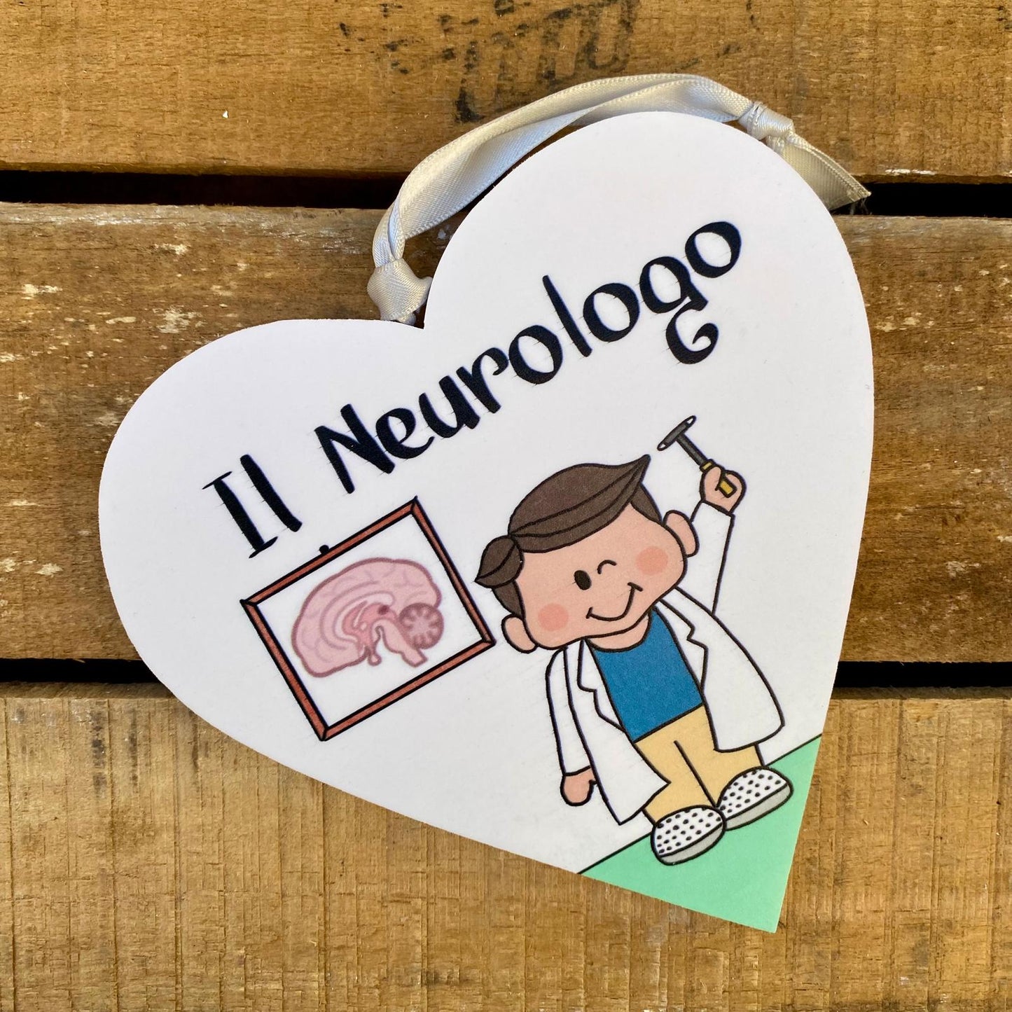 LA NEUROLOGA - IL NEUROLOGO