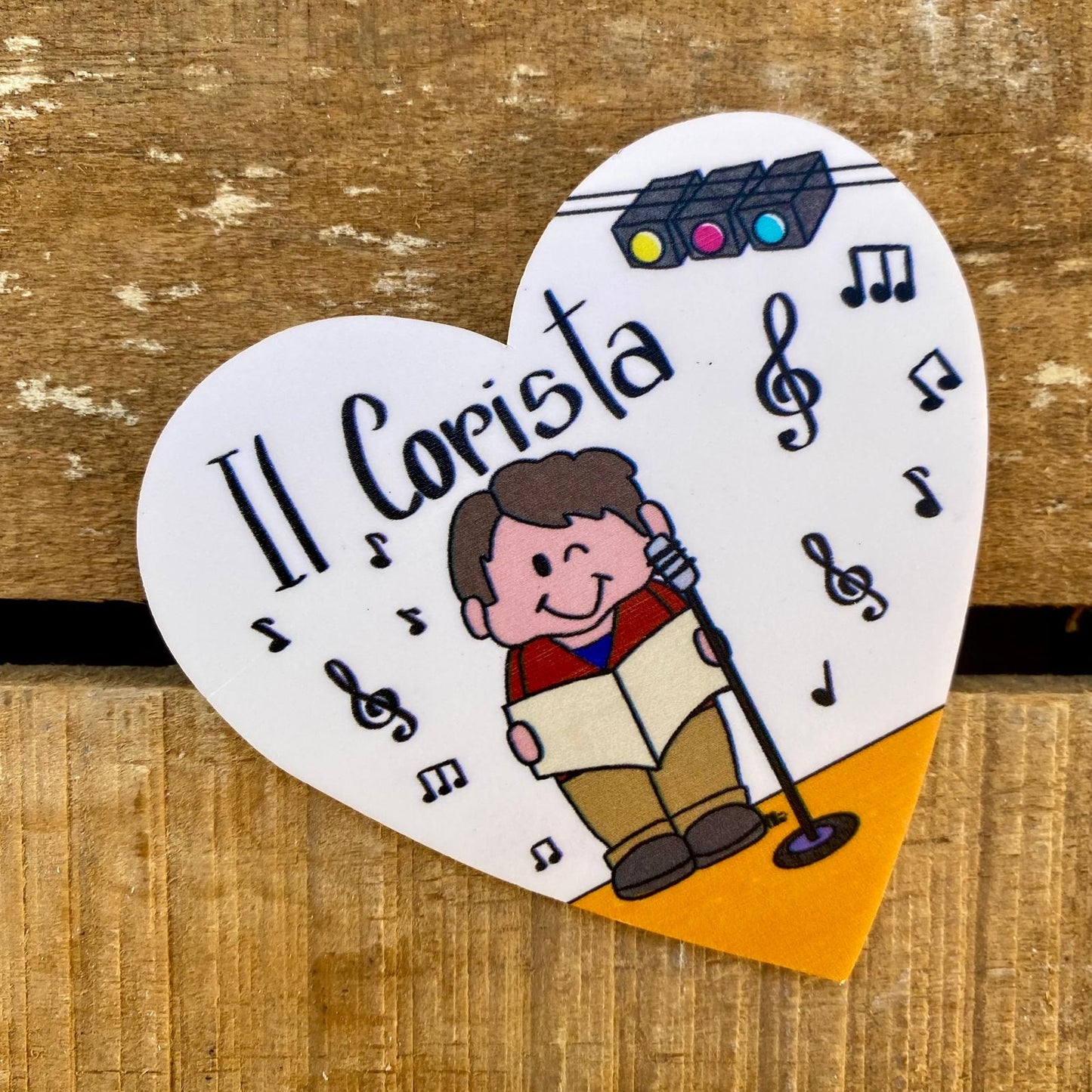 LA CORISTA - IL CORISTA