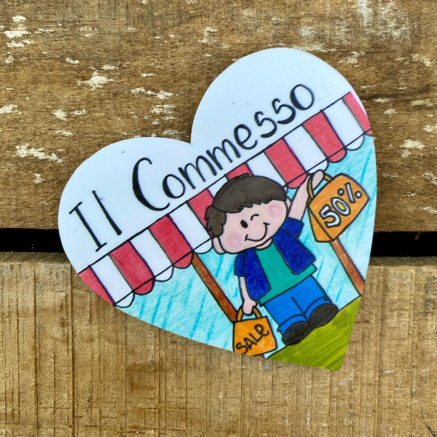 LA COMMESSA - IL COMMESSO