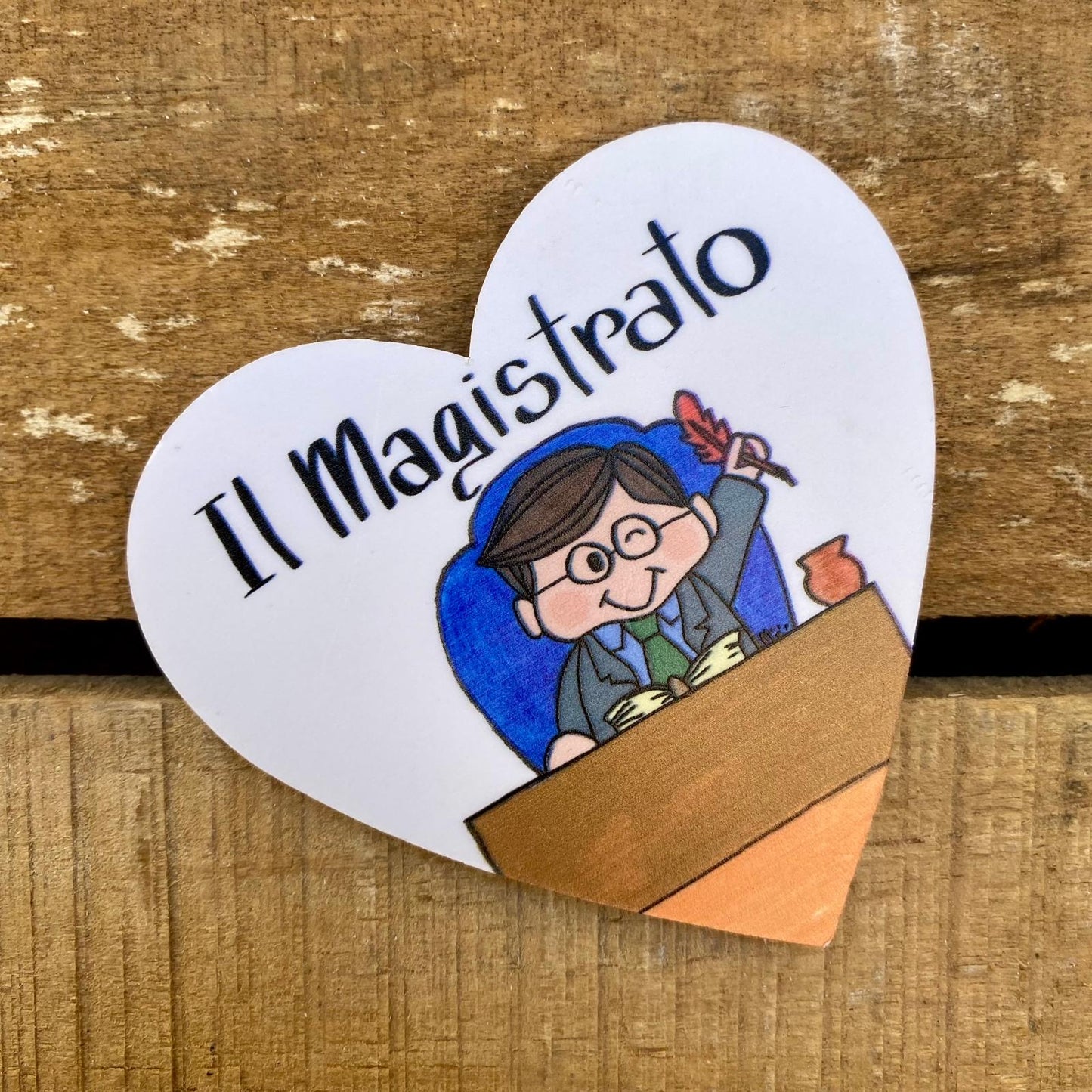 IL MAGISTRATO