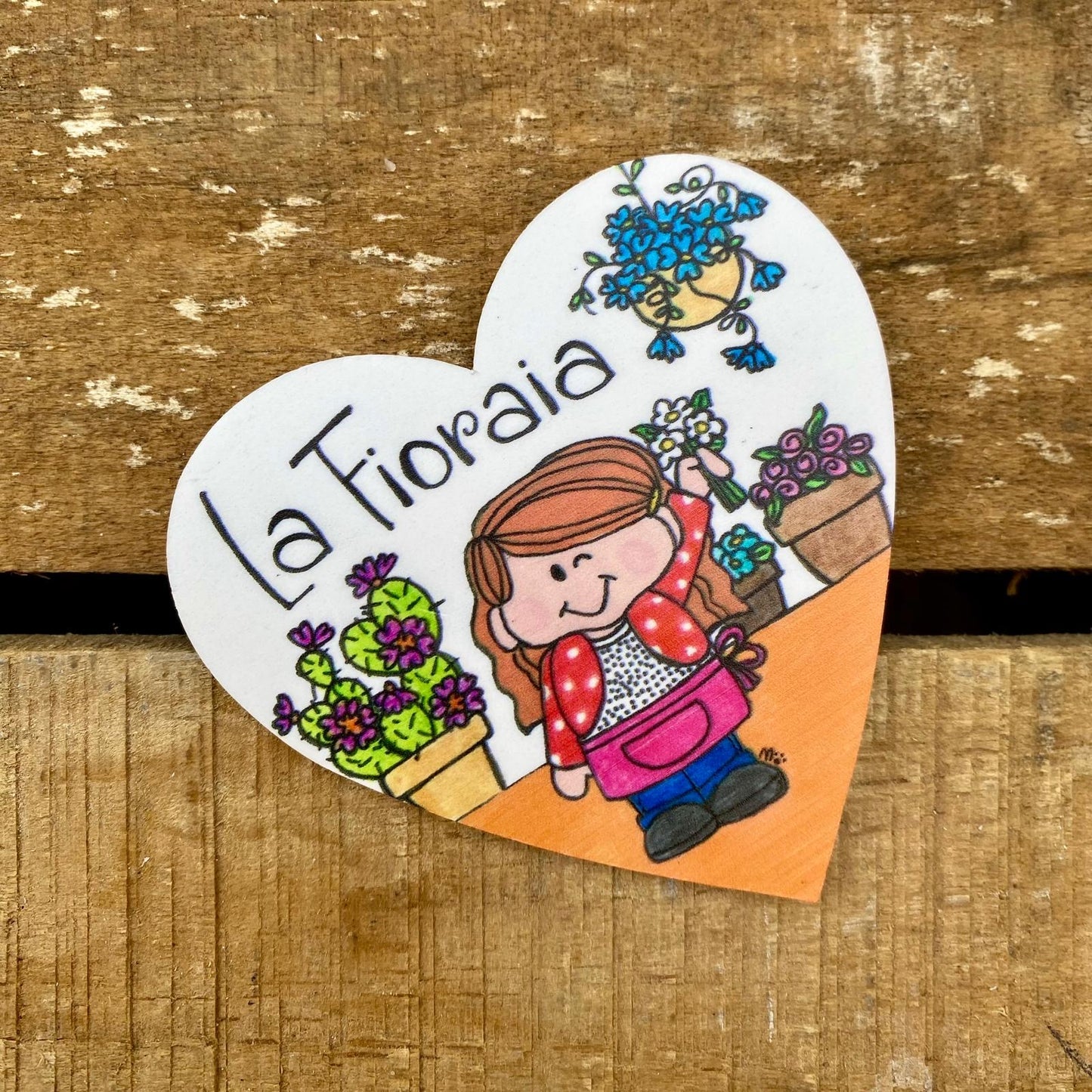 LA FIORAIA - IL FIORAIO