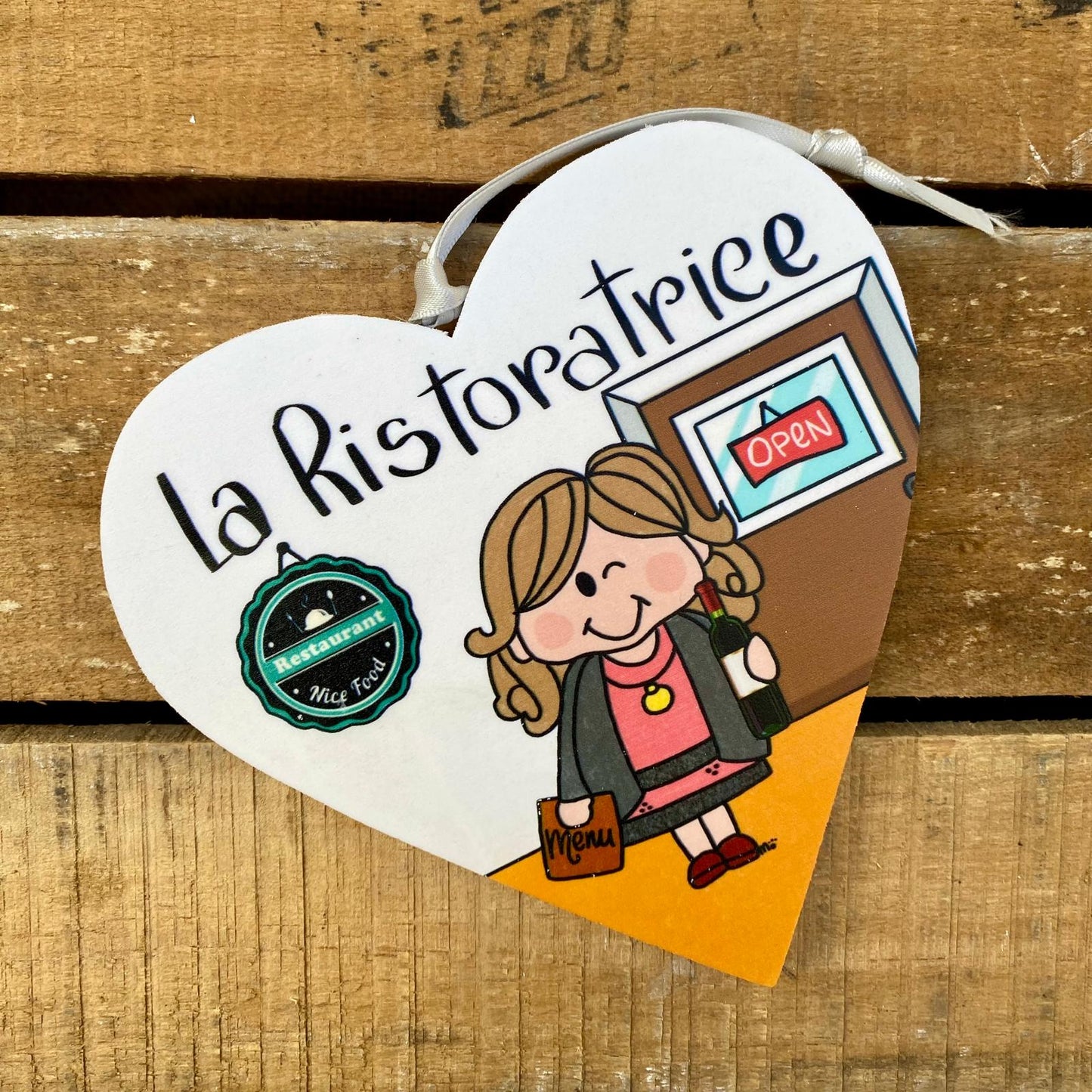LA RISTORATRICE - IL RISTORATORE
