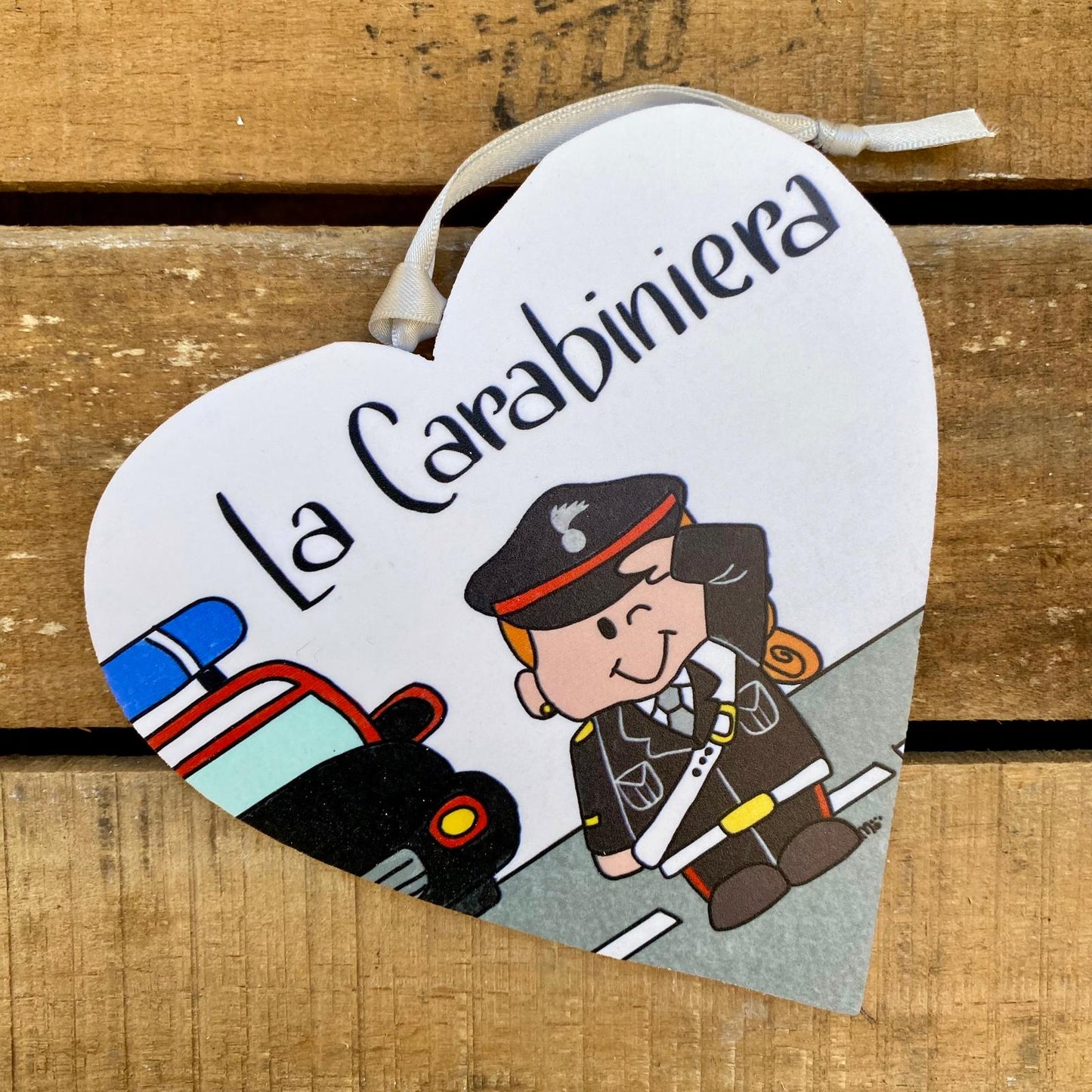 IL CARABINIERE - LA CARABINIERA
