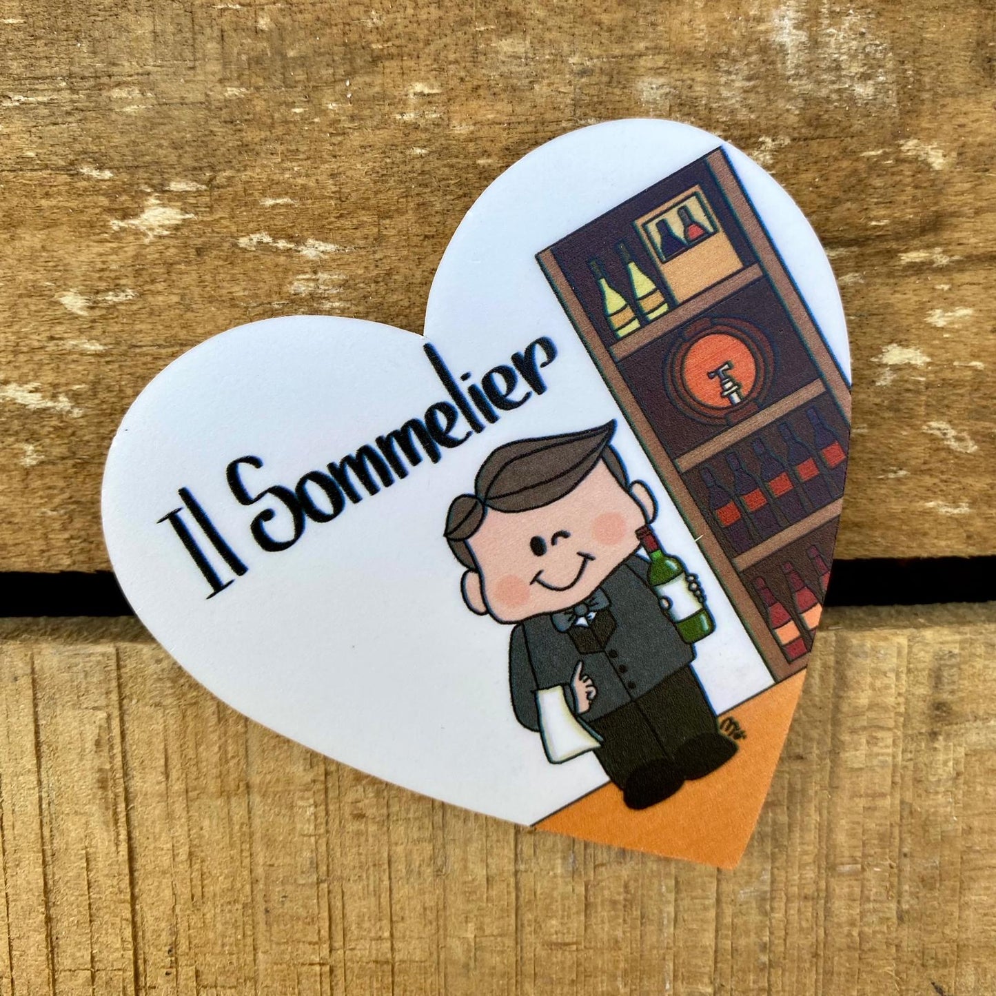 LA SOMMELIER - IL SOMMELIER