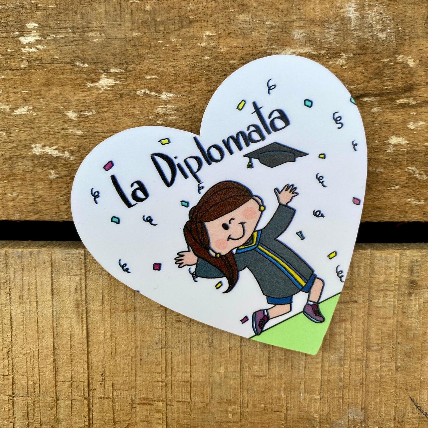 LA DIPLOMATA - IL DIPLOMATO