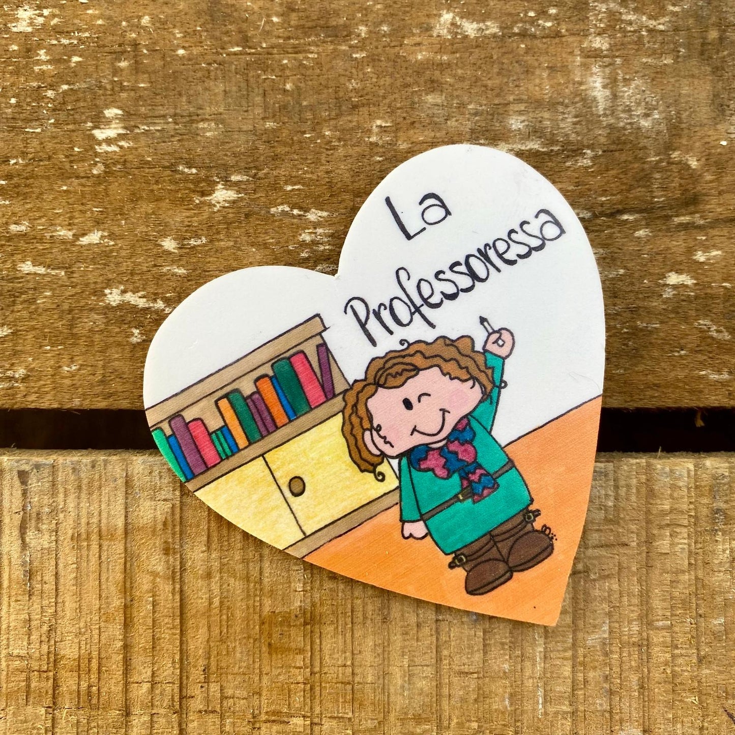 IL PROFESSORE - LA PROFESSORESSA