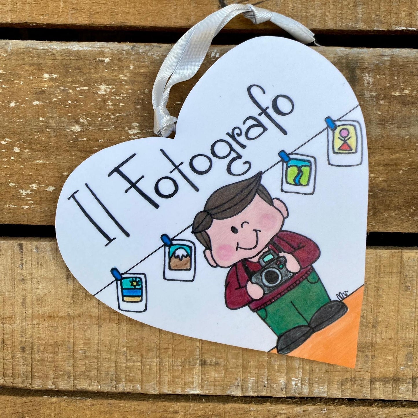 LA FOTOGRAFA - IL FOTOGRAFO