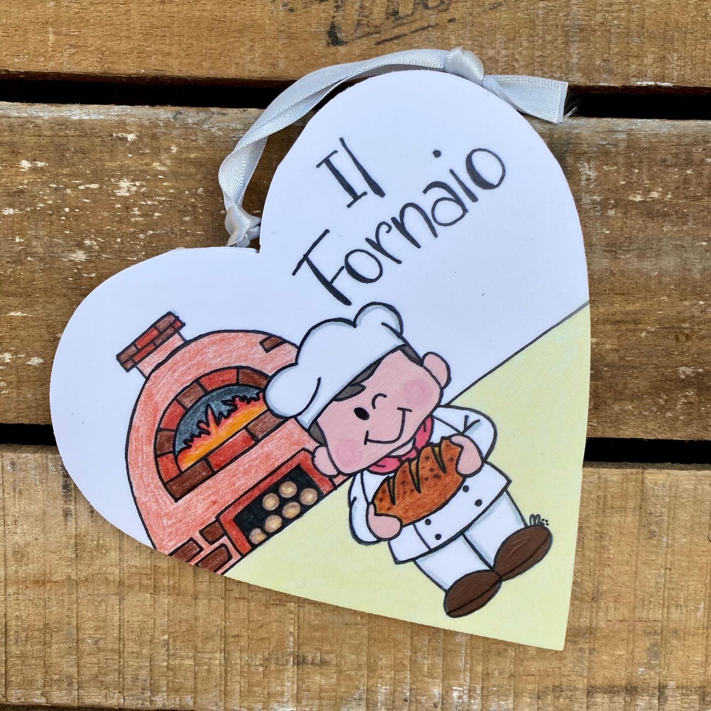 LA FORNAIA - IL FORNAIO