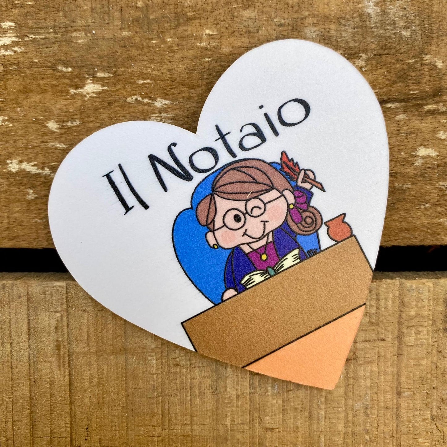 IL NOTAIO UOMO - IL NOTAIO DONNA