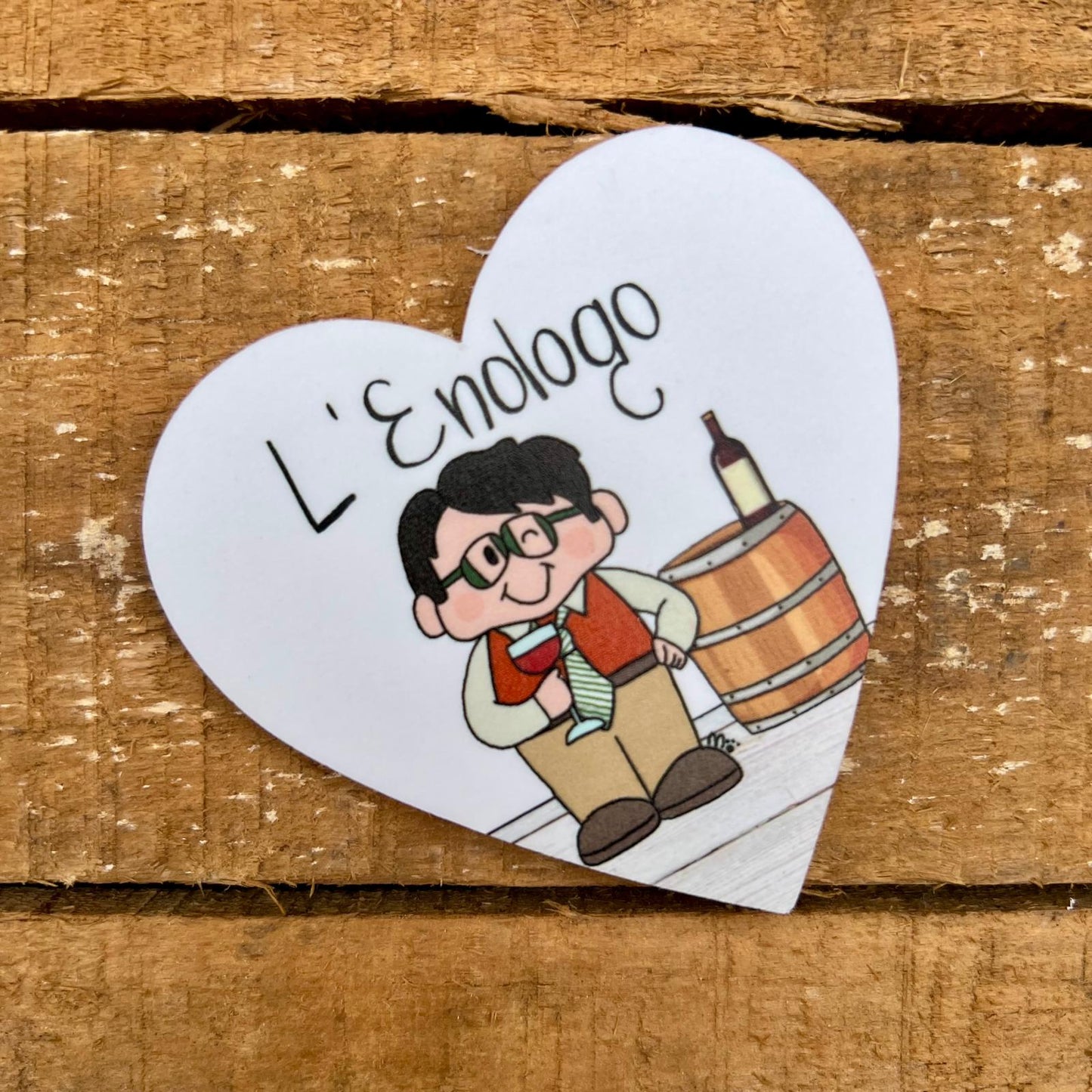 L’ ENOLOGO - L’ ENOLOGA