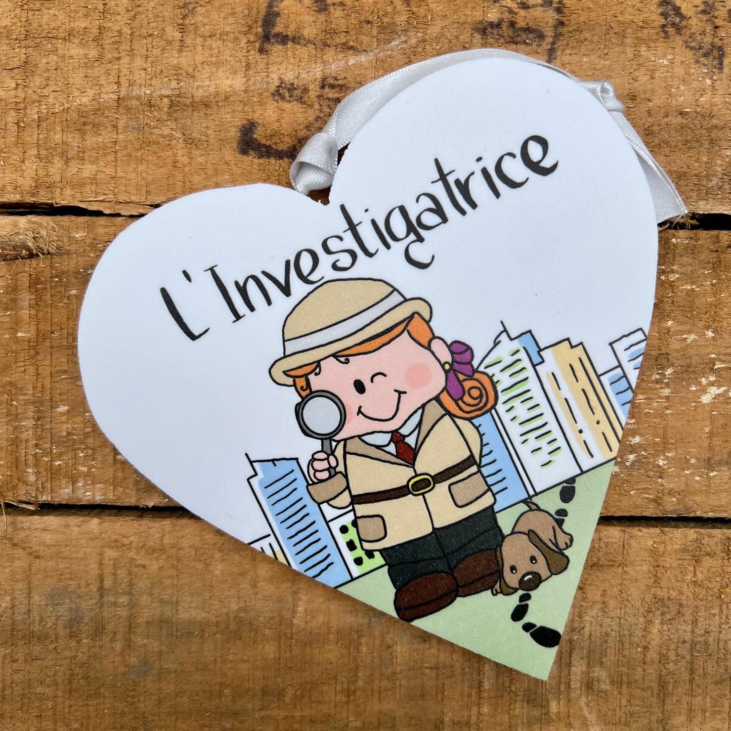 L’ INVESTIGATORE - L’ INVESTIGATRICE