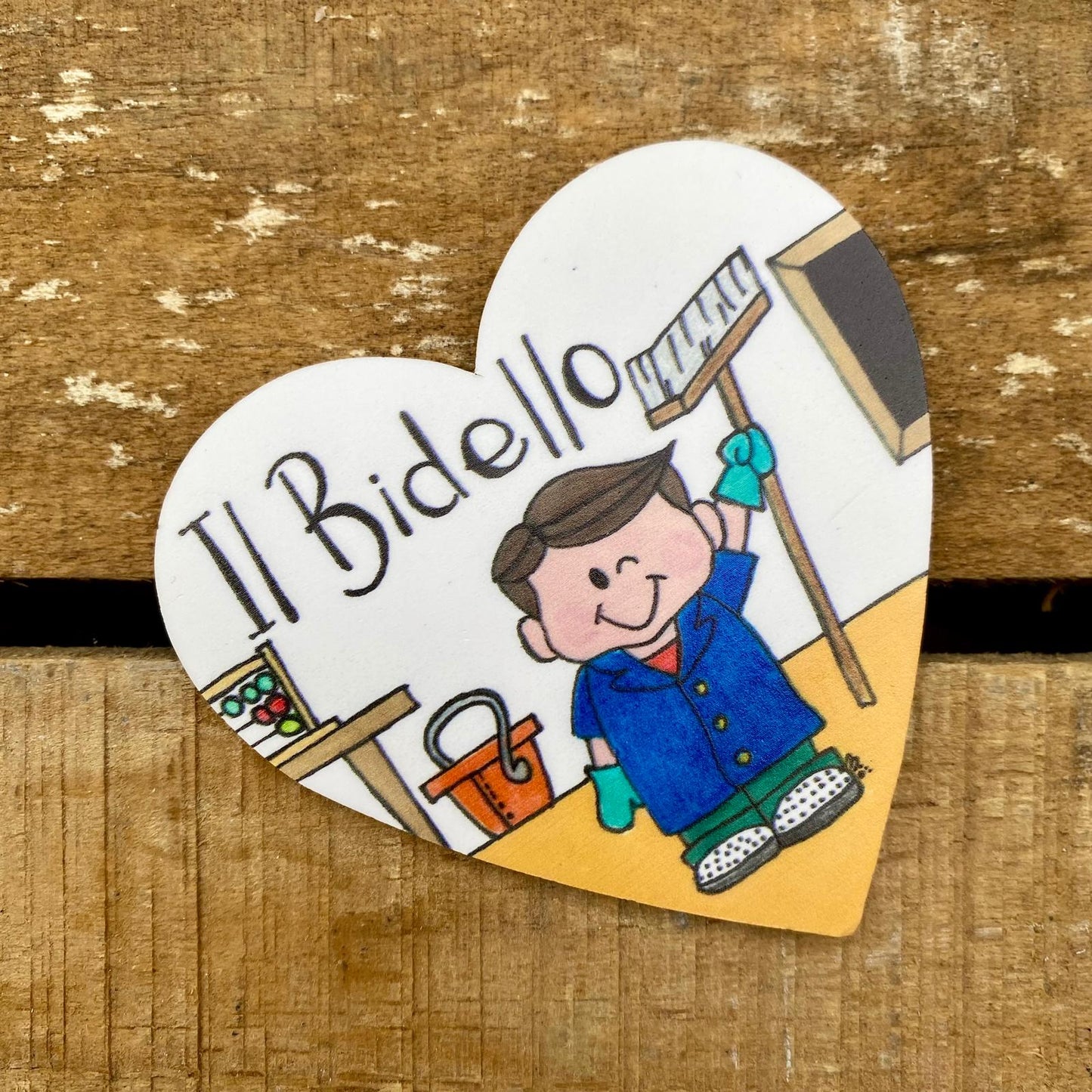 LA BIDELLA - IL BIDELLO