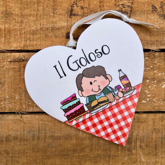 IL GOLOSO - LA GOLOSA