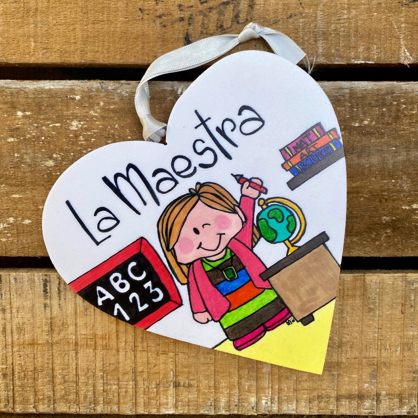 LA MAESTRA - IL MAESTRO