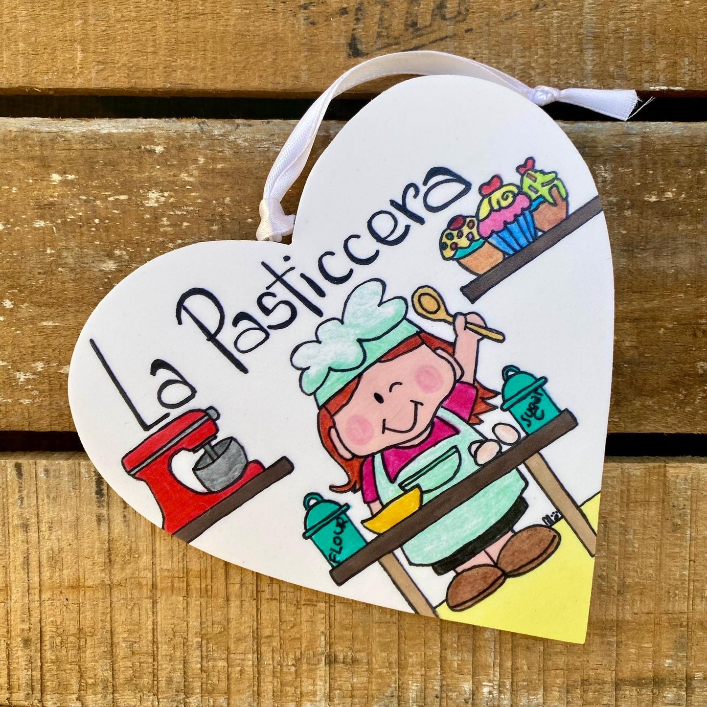 LA PASTICCERA - IL PASTICCERE