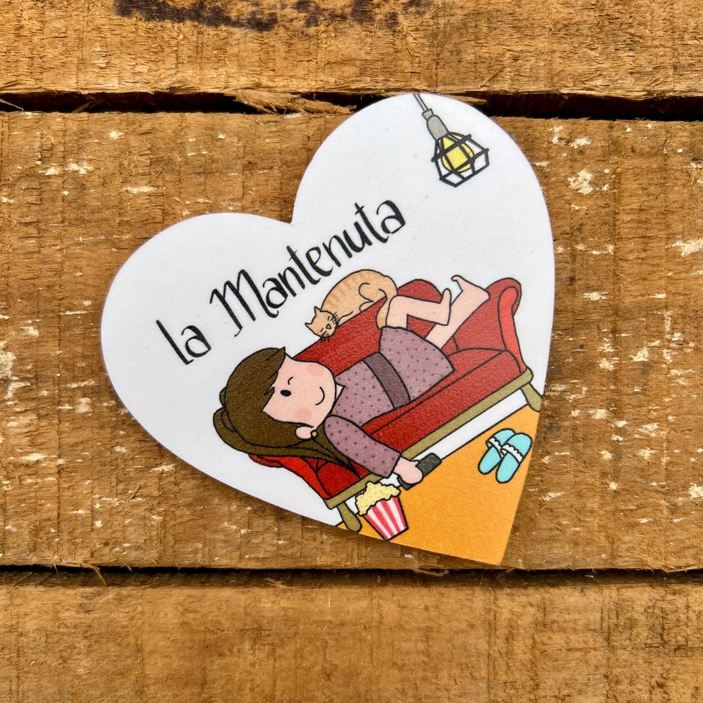 IL MANTENUTO - LA MANTENUTA