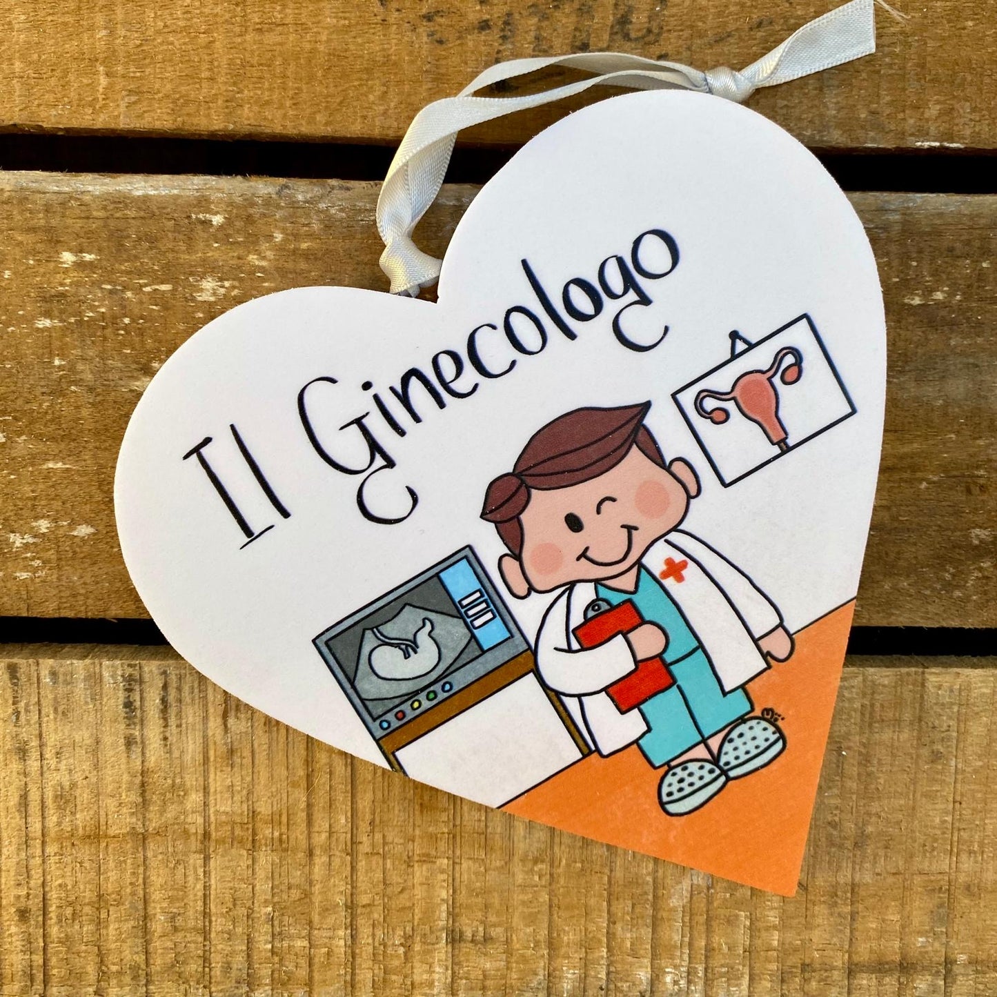 LA GINECOLOGA - IL GINECOLOGO