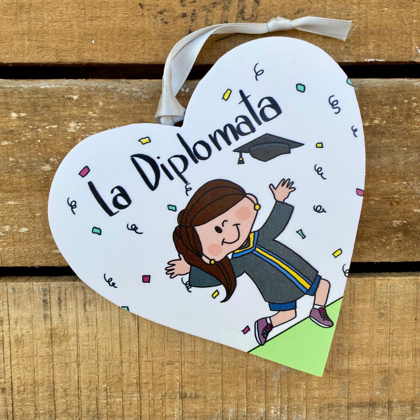 LA DIPLOMATA - IL DIPLOMATO