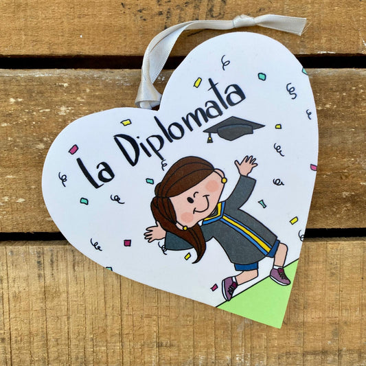 LA DIPLOMATA - IL DIPLOMATO