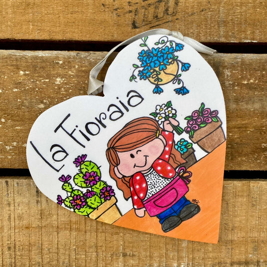 LA FIORAIA - IL FIORAIO