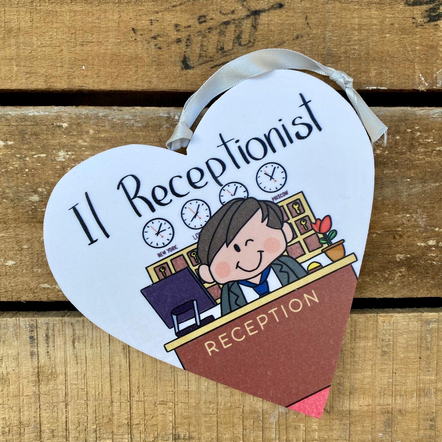 LA RECEPTIONIST - IL RECEPTIONIST